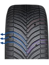 4 PIEZAS BRIDGESTONE TURANZA ALL SEASON 6 225/45R17 94W 