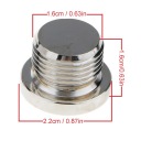 ФІШКА ДАТЧИКА КИСНЮ O2 M18X1,5 ВИСОКЕ WYTRZYMAOSC ZE СТАЛІ 93  (17824466413) фото min 6