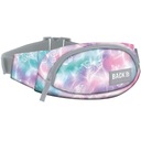 ПОЯСНАЯ СУМКА BACKUP S10 PASTEL MAGIC BUTTERFLIES