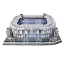 Футбольный стадион - САНТЬЯГО БЕРНАБЕУ - ФК Реал Мадрид - 3D пазл 101 деталь