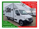 RENAULT MASTER KONTENER 2,3dCi/145KM 8ePAL DUŻA NAWIGACJA KLIMATYZACJA