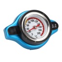 SZCZELNA PLUG RADIATOR ZE FOOT ALUMINUM Z MIERNIKIEM TEMPERATURES CAR 1.1BAR  photo 7