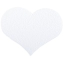 Сердце из пенопласта ПОЛНОЕ 30х40см свадебное OS-SERCE30