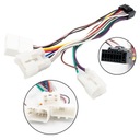 РАЗЪЕМ АДАПТЕРА АДАПТЕР TOYOTA BONE НА 2DIN ANDROID РАДИО