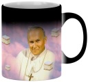 Волшебная кружка POPE JOHN PAUL 2 II в подарок