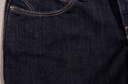 LEVI'S šortky JEANS blue SHORT _ W25 Dominujúci materiál bavlna