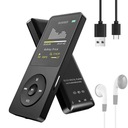 MP3-ПЛЕЕР ДИКТОФОН ПРОСЛУШИВАНИЕ электронная книга 16 ГБ + НАУШНИКИ