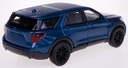 FORD EXPLORER 2023 MODEL METALOWY WELLY 1:34-39 GRANATOWY Model FORD EXPLORER 2023