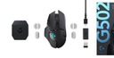 Bezdrôtová myš Logitech G502 Lightspeed optický senzor EAN (GTIN) 5099206082090