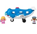 Fisher-Price Little People Samolot Małego Odkrywcy WERSJA FRANCUSKA Marka Fisher-Price