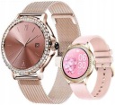 ЖЕНСКИЕ СМАРТ-ЧАСЫ Часы ОТВЕТ НА ЗВОНКИ PL ЭКГ PULS SMS SMART WATCH P