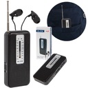 МИНИ-КУХНЯ РАДИОСТРОЙКА ПОРТАТИВНЫЕ FM AM НА БАТАРЕЯХ НАУШНИКИ АНТЕННА