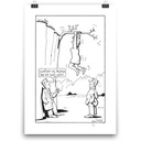 PLAKAT URODZINY ŚWIETNIE SIĘ TRZYMA ONA A. MLECZKO