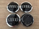 TAPA KAPSLE RUEDAS LLANTAS EMBLEMA TAPACUBOS 69MM 4 PIEZAS PARA AUDI RS4 RS6 