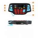 1ZESTAW ПЕРЕНОСНОЙ ВОДОСТОЙКИЙ МОТОЦИКЛ STEREO Z BLUETOOTH I РАДИО  фото 4