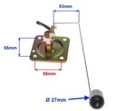 ДАТЧИК УРОВНЯ ТОПЛИВА ПОПЛАВОЧНЫЙ МОТОЦИКЛ ROMET ZIPP