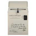 ПОЧТОВЫЙ ЯЩИК РЕТРО ВИНТАЖНЫЙ МЕТАЛЛ ДЕКОР