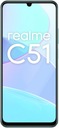 Realme C51 4/128 ГБ IPS HD+ 90 Гц NFC 33 Вт 5000 мАч мятный (PL)