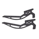 КОМПЛЕКТ ДНА PODWORZA RC CRAWLER ГАРНИЙ СТАН РЕЙКИ ДНА Z ВОЛОКНА S0  фото 10