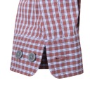 Helikon Мужская рубашка Covert Concealed Carry Scarlet Flame Checkered Shirt XL.