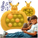 POP IT АРКАДНАЯ ИГРА АНТИСТРЕСС ЭЛЕКТРИЧЕСКАЯ ПРО КОНСОЛЬ ПОДСВЕТКА звук