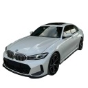 НАКЛАДКИ ПОРОГІВ DO BMW 3 SERIES G20/G21 M-PAKIET/M340I 2022+ ЧОРНИЙ БЛИСК  (17212487249) фото min 4