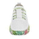 Topánky Poltopánky Artiker Dámske Biele Prelamované Kvety 54C1554 Dominujúci vzor bez vzoru