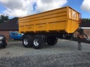 REMORQUE BUDOWLANA TANDEM SKORUPOWA PRONAR T679/2 12T LIVRAISON KREDYT 0%photo 9