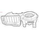 DENSO VENTILATEUR CLIO II -RECYRKULACJA DEA23001photo 10