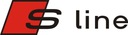 Наклейка Audi S-line