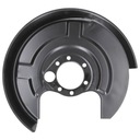 КРЫШКА ТОРМОЗНОГО ДИСКА. ЗАДНИЙ ЛЕВ ДЛЯ AUDI A4 B5 80 B4