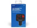 Передатчик Bluetooth 5.3 USB-зарядное устройство QC SAVIO TR15 АУДИО FM-MP3-ПРИЕМНИК