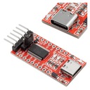 USB-преобразователь UART RS232 FT232RL 5V 3.3V USB-C TTL FTDI для Arduino