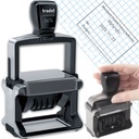 ШТАМП ДАТА ШТАМП TRODAT 5474 ЦИФРА ДАТА ГОД МЕСЯЦ ДЕНЬ ЧЕРНЫЙ ISO