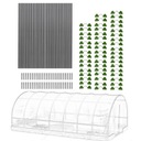 САДОВЫЕ КОЛЬЦА ДЛЯ ПРИподнятых ГРУБОК, ОПОРЫ ДЛЯ ТЕПЛИЦ, КОЛЬЦА САДОВОГО ПОКРЫТИЯ