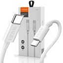 Кабель USB C (тип C, 3 А, 60 Вт, двусторонняя быстрая зарядка, 1 м)