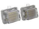 MERCEDES W204 S204 W212 W221 LAMPS PLATES LED 