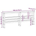 WEZGLOWIE VERS ROULEMENTS AVEC POLKAMI, 180 CM, LITE BOIS SOSNOWEphoto 9