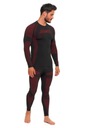 Pánska súprava termoaktívneho spodného prádla Veľkosť XL Farba Čierna/Červená Moraj Pohlavie muž