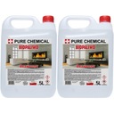 БИОТОПЛИВО ДЛЯ КАМИНА БЕЗ САЖИ И ДЫМА СЕРТИФИКАТ 10Л