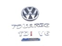 VW SHARAN LETTRES EMBLÈMES SUR AILE AVANT 2011 MPV 4/5DR 7P6853630photo 8