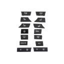 NTY EWS-BM-111 КОМПЛЕКТ ДЛЯ РЕМОНТА КРЫШЕК КНОПОК