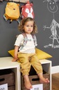 Мини-рюкзак для детского сада «О друзьях» Lisek Lassig 2+