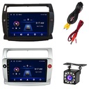 CITROEN C4 I 2004-2010 РАДИО GPS ANDROID 2 ГБ+32 ГБ