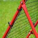 ПОРТАТИВНЫЙ ТРЕНАЖЕР ДЛЯ ФУТБОЛЬНЫХ ВОРОТ REBOUNDER 100X100X70 СМ ФУТБОЛ