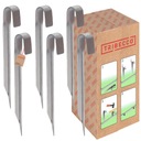 Анкеры для батутов 6 шт. - Крепление анкерных крюков