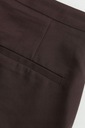 Tkaninowe Spodnie rozszerzane H&M r.32 XS Rozmiar 32