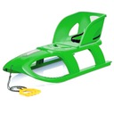 ДЕТСКИЕ ПЛАСТИКОВЫЕ САНКИ, ПРОЧНАЯ КРЕПЛЕНИЕ + СПИНКА
