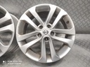 LLANTAS DE ALUMINIO 17'' 5X114.3 ET47 17X7J NISSAN QASHQAI J10 JUKE F15 PULSAR 