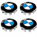 BMW TAPACUBOS KAPSLE TAPAS CIEGAS PARA DISCOS BMW 68MM DEKLE 4 PIEZAS JUEGO 